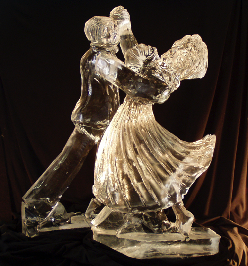Elegant Ice Sculpture Package - Sculpted Ice Works