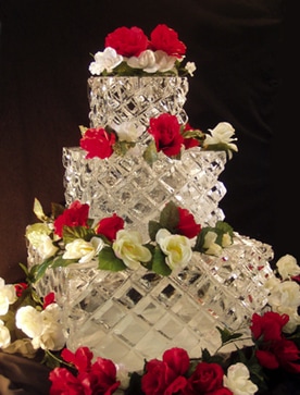 Elegant Ice Sculpture Package - Sculpted Ice Works