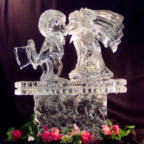 Castle Creative Ice Sculpture Mold Large Mold Plating Decoration